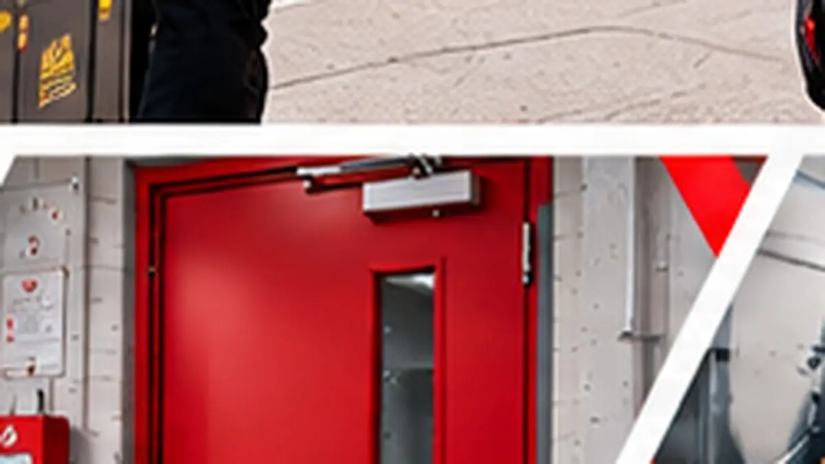 Portes coupe-feu